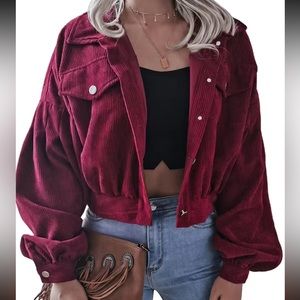 🌹Corduroy Jacket🌹